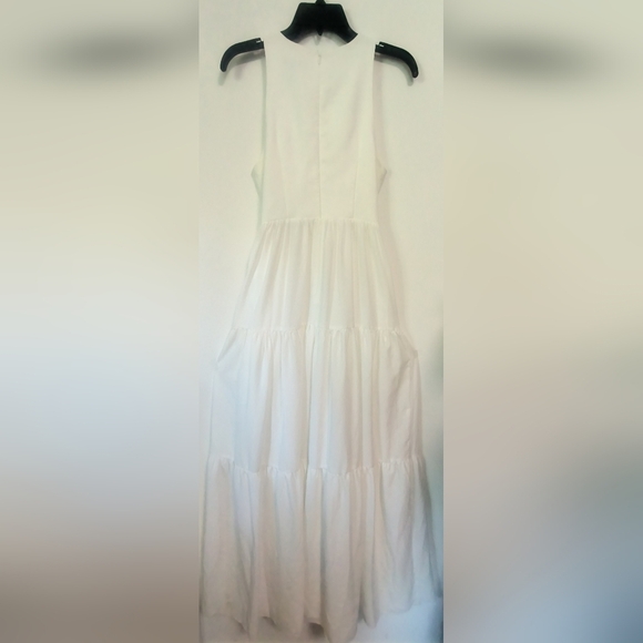 New Ivory Evening Dress / Size 0 - Picture 3 of 9